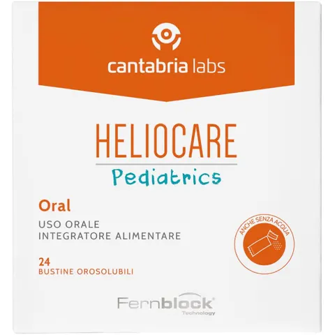 Heliocare Pediatrics Oral 24 Bustine – immagine 1