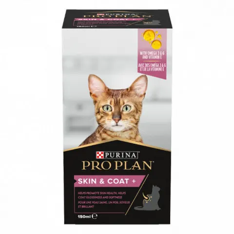 PRO PLAN Skin & Coat+ 150 ml – Bild 1