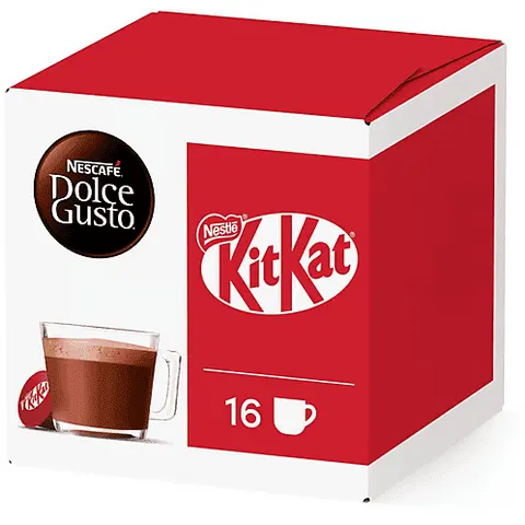 NESCAFE' DOLCE GUSTO Dolce Gusto Kit-kat 16p-multicolore – immagine 1