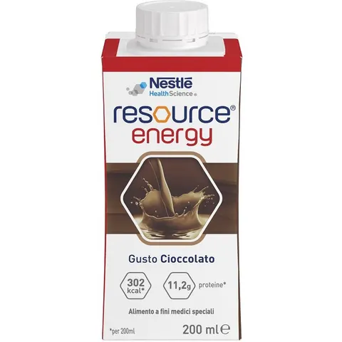 nestle' Resource energy cioccolato 200 ml – immagine 1