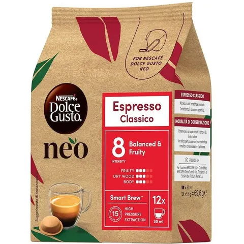 NESTLE' NEO Espresso Classico 12 capsule – immagine 1