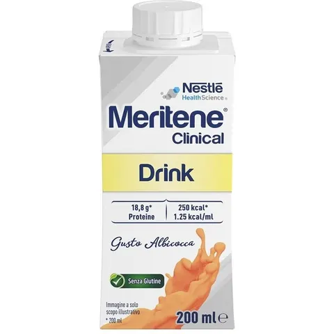 meritene Clinical Albicocca 200 ml – immagine 1