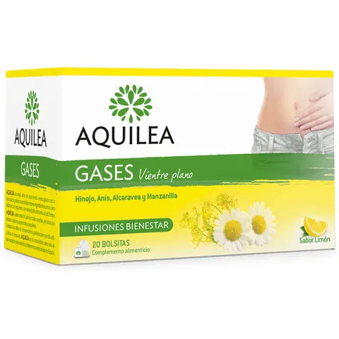 Aquilea Gases 20 Bolsitas – imagen 1