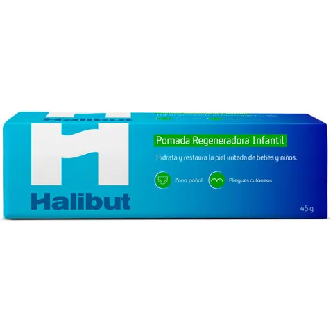 Halibut Regenerierende Kindersalbe 45 gr – Bild 1