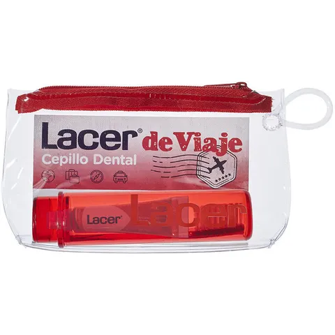 Lacer Cepillo Dental viaje 1 u – imagen 1