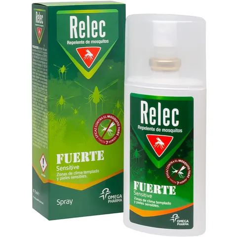 Relec Strong Sensitive Spray 75ml – image 1
