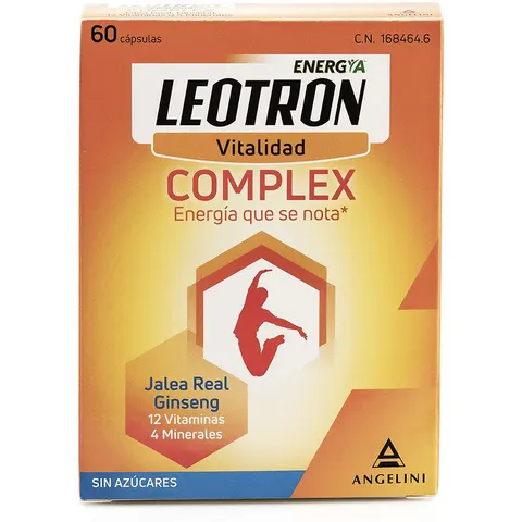 Leotron Complex 60 cápsulas – imagen 1