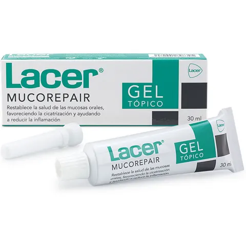 Lacer Mucorepair Topisches Gel 30 ml – Bild 1