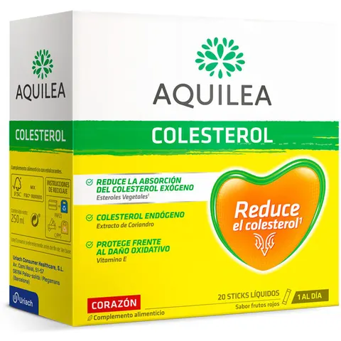Aquilea Colesterol 20 sticks – imagen 1