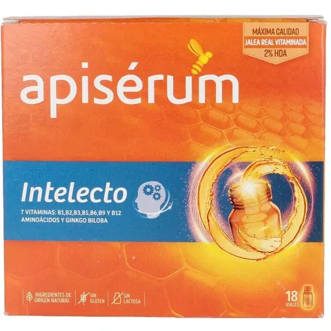Apiserum intelecto 18viales – imagen 1