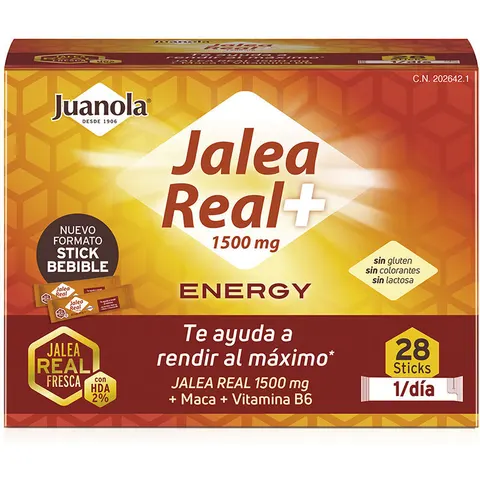 Juanola Jalea Real Plus 28x10ml – imagen 1