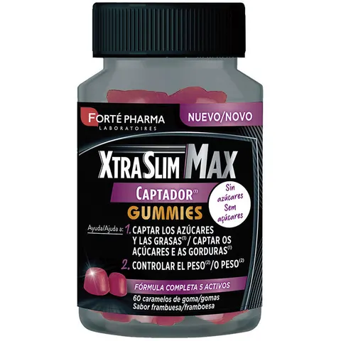 Forté Pharma Xtraslim Max Sensor 60 Gummies – image 1