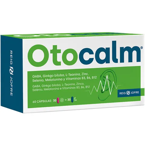 Otospray Otocalm 60 cápsulas – imagen 1