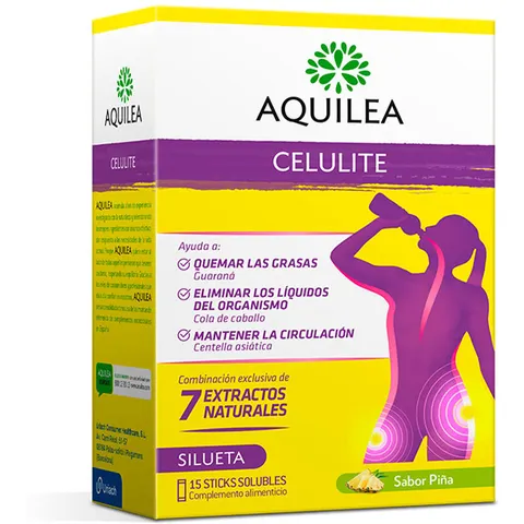 Aquilea celulite 15sticks – imagen 1