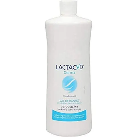 Lactacyd gel de baño 1000 ml – imagen 1
