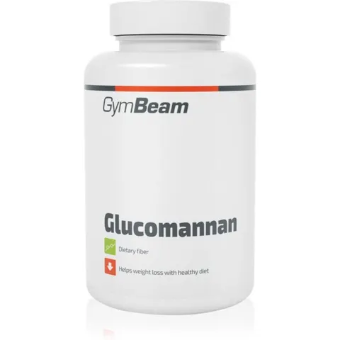 GymBeam Glucomannan 120 Tabletten – Bild 1