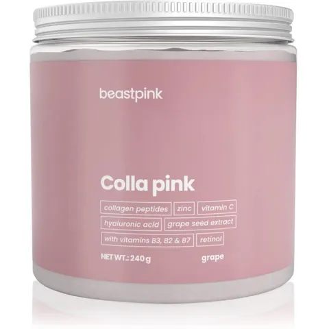 BeastPink Colla Pink 240 g Trauben – Bild 1