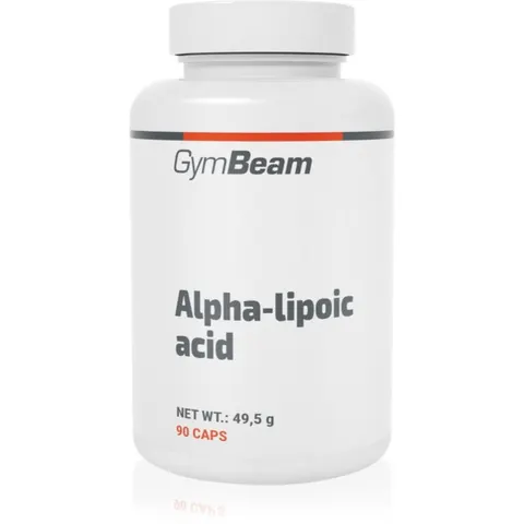 GymBeam Alpha-Liponsäure 90 Kapseln – Bild 1