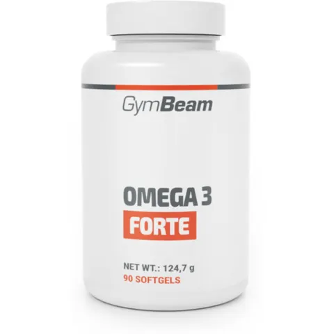 GymBeam Omega 3 Forte 90 caps – afbeelding 1