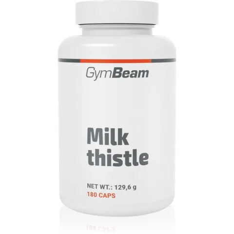 GymBeam Mariendistel 180 Kapseln – Bild 1