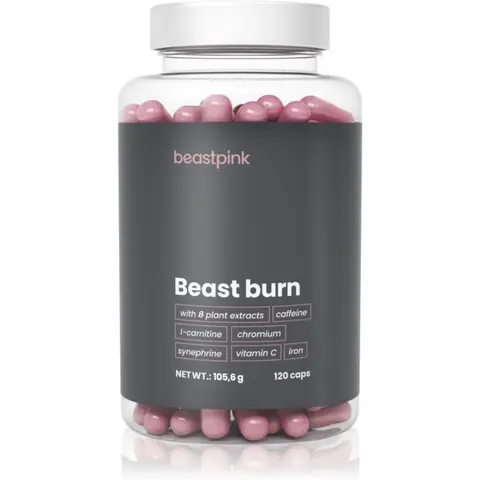 BeastPink Beast Burn 120 Kapseln :_ – Bild 1