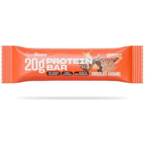 GymBeam 20 g eiwitreep chocoladekaramel – afbeelding 1