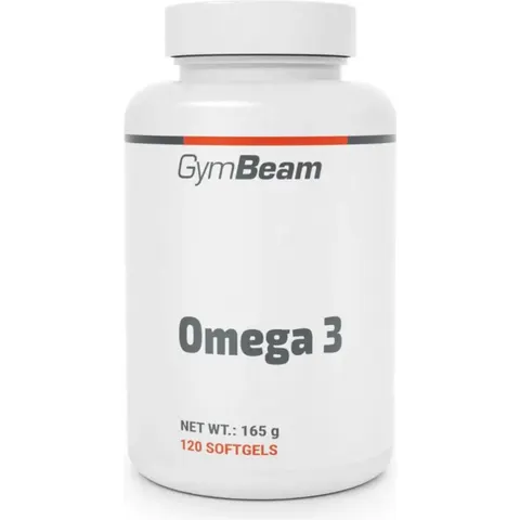 GymBeam Omega 3 120 caps – afbeelding 1