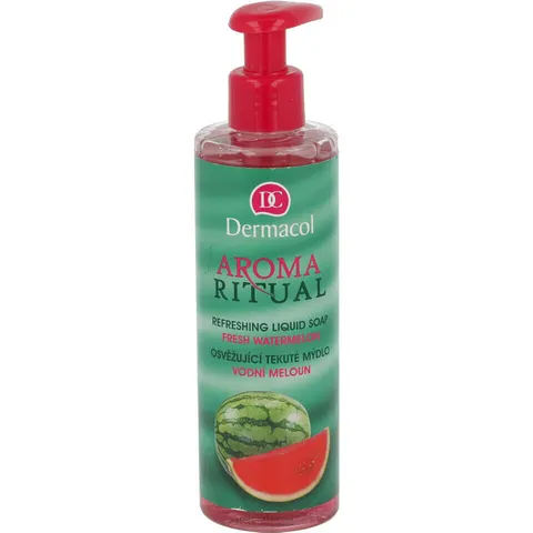 Dermacol Aroma Ritual Refreshing Liquid Soap Fresh Watermelon 250 ml – image 1
