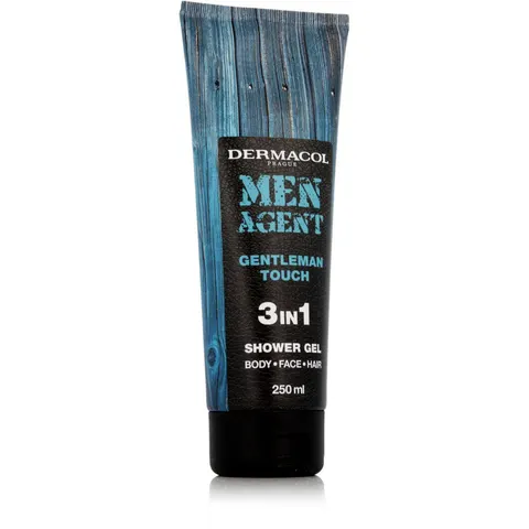 Dermacol Men Agent Gentleman Touch Douchegel 3in1 250 ml – afbeelding 1