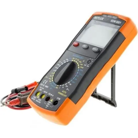 Digitale multimeter - RETLUX - RDM 8001 – afbeelding 1