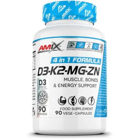 Amix performance d3-k2-mg-zn 90 caps – imagen 1
