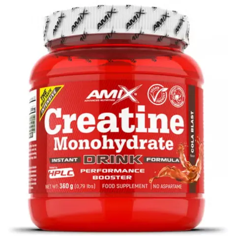 Amix Creatine Monohydrate Powder Drink 360 gr Lemon-Lime – image 1