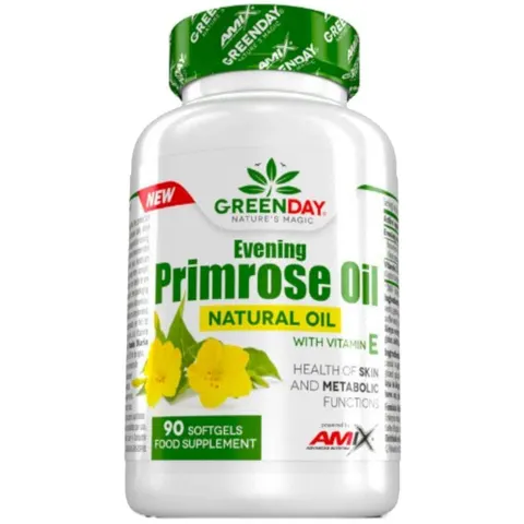 Amix Greenday PRIMROSE EVENING OIL 60 Perlas – imagen 1
