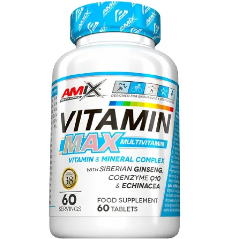 Amix performance vitamin max multivitamin 60 tabl – imagen 1