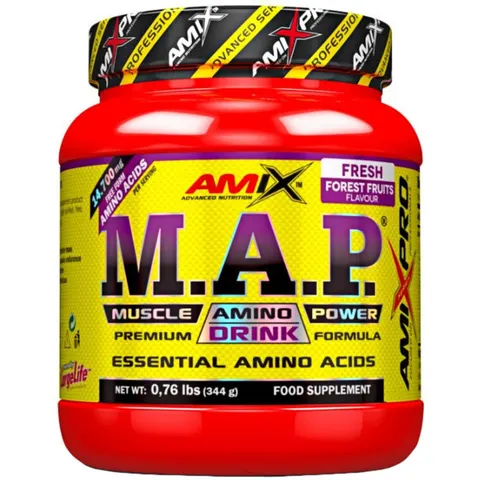 Amix ™ MAP Amino Drick 344 gr Mango-Pineapple – image 1