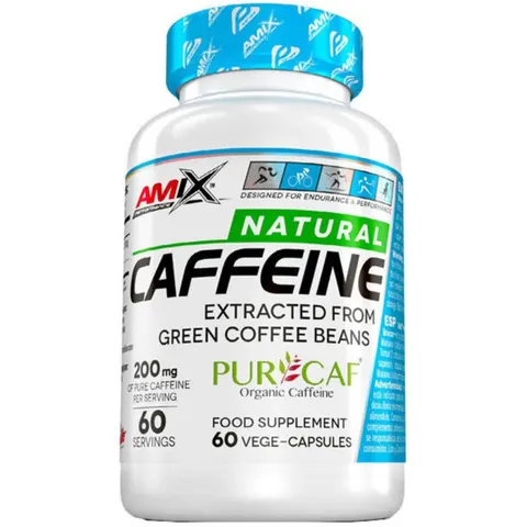 Amix Performance Natural Caffeine Purcaf 60 Units – image 1