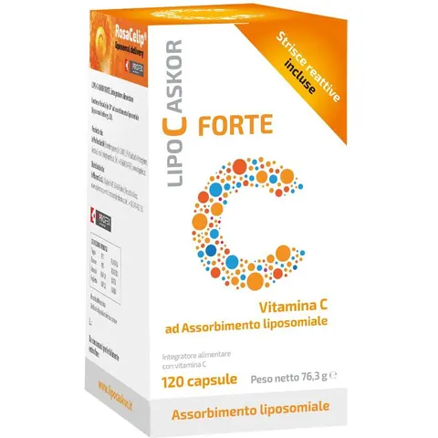 Inpharm SRO Lipo C Askor Forte 120CPS – immagine 1