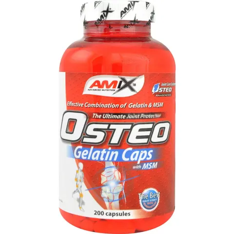 Amix Osteo gelatin caps 200 caps – imagen 1