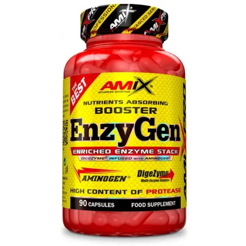 Amix Enzygen Booster 90 Capsules – image 1