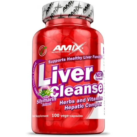 Amix Liver Cleanse 100 Capsules – image 1