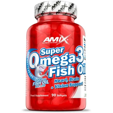 Amix Super Omega 3 90 Capsules – image 1