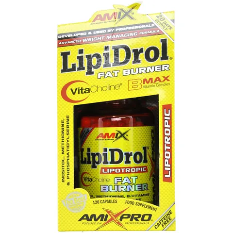 Amix pro lipidrol fat burner 120 caps – imagen 1
