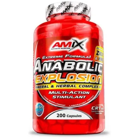 Amix anabolic explosion 200 caps – imagen 1