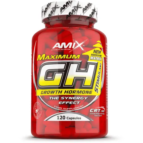 Amix Nutrition GH 120 Cápsulas – imagen 1