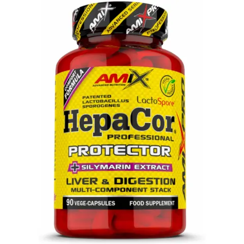 Amix Pro HEPACOR PROTECTOR 90 Caps – imagen 1