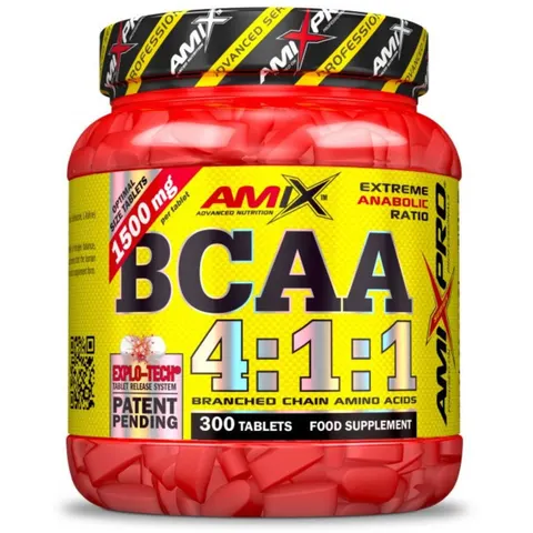 Amix BCAA 4: 1: 1 1500 mg 300 – image 1