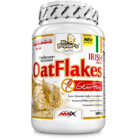 Amix gluten free oatflakes 1 kg – imagen 1