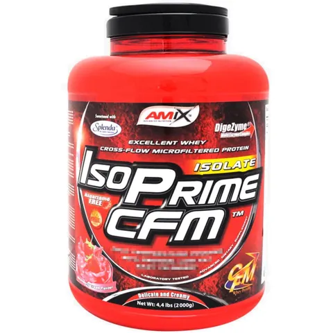 Amix Isoprime Cfm Isolate Cream Cookie 2 Kg – image 1