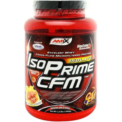 Amix Isoprime Cfm Isolate Cream Cookie 1 Kg – image 1