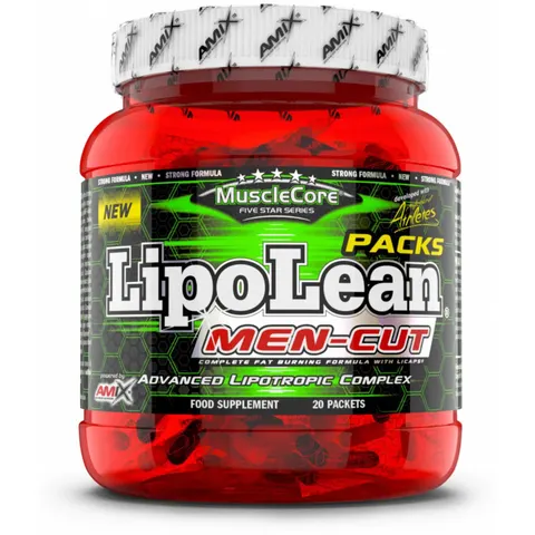 Amix Musclecore Lipolean Men-Cut 20 Bolsas – imagen 1